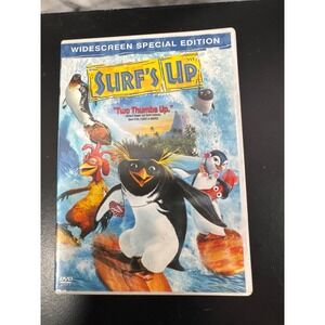 Surfs Up DVD Widescreen Special Edition Sony Pictures Animation Movie Penguin